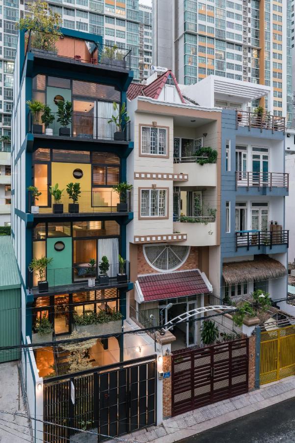 Appartamento Arista 2 Thành Pho Ho Chí Minh Esterno foto